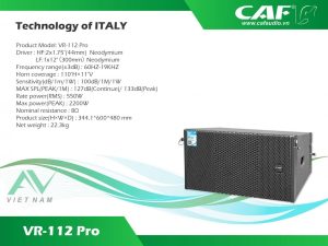 VR-112 Pro