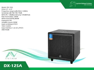 DX-12SA