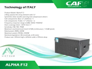 CAF Alpha-F12