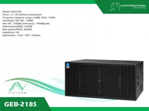 GEB-218S